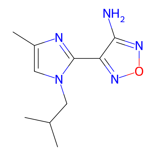 Chemical structure of BindingDB Monomer ID 50310477