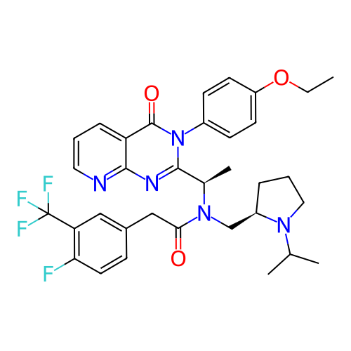 Chemical structure of BindingDB Monomer ID 50310479
