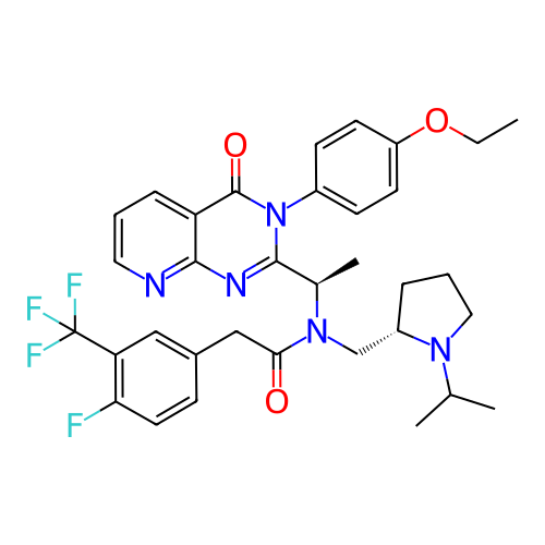 Chemical structure of BindingDB Monomer ID 50310480