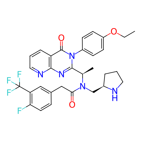Chemical structure of BindingDB Monomer ID 50310481