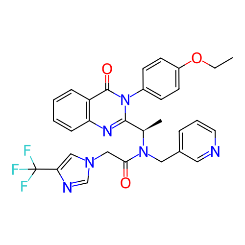Chemical structure of BindingDB Monomer ID 50310491