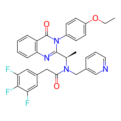 Chemical structure of BindingDB Monomer ID 50310498