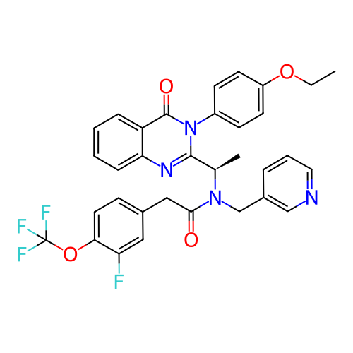 Chemical structure of BindingDB Monomer ID 50310500