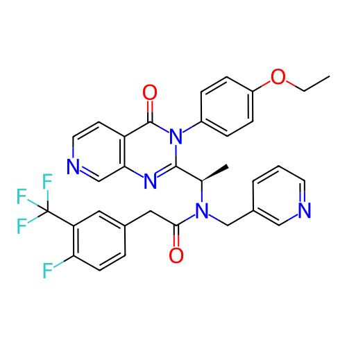 Chemical structure of BindingDB Monomer ID 50310503
