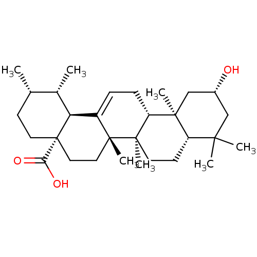 Chemical structure of BindingDB Monomer ID 50310508