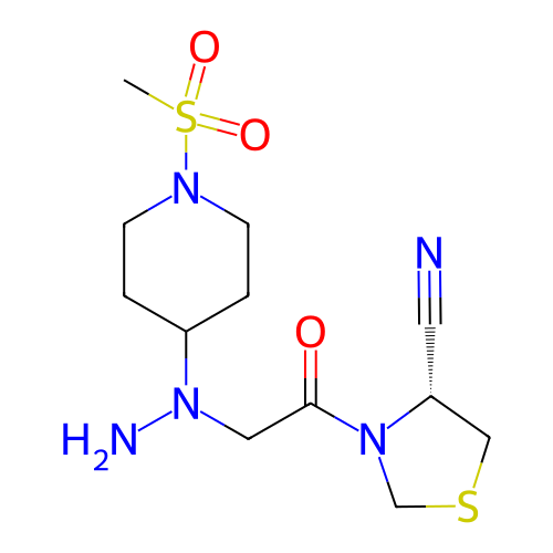 Chemical structure of BindingDB Monomer ID 50310544