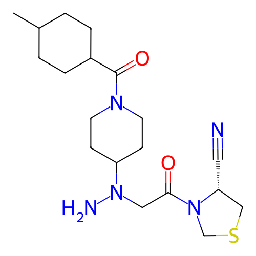 Chemical structure of BindingDB Monomer ID 50310547