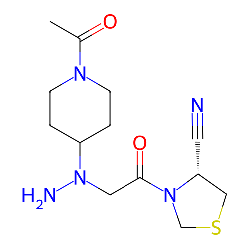 Chemical structure of BindingDB Monomer ID 50310548