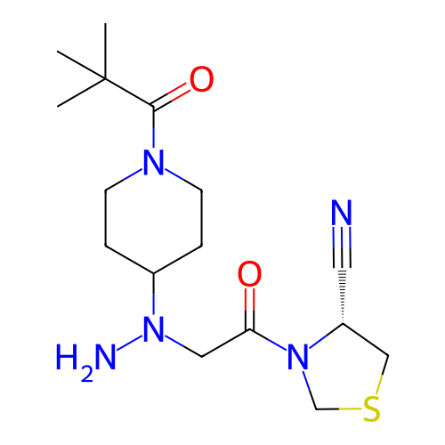Chemical structure of BindingDB Monomer ID 50310550