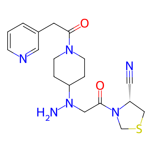Chemical structure of BindingDB Monomer ID 50310551