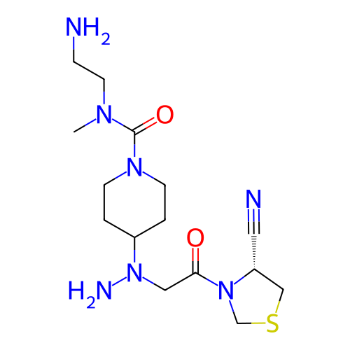 Chemical structure of BindingDB Monomer ID 50310553