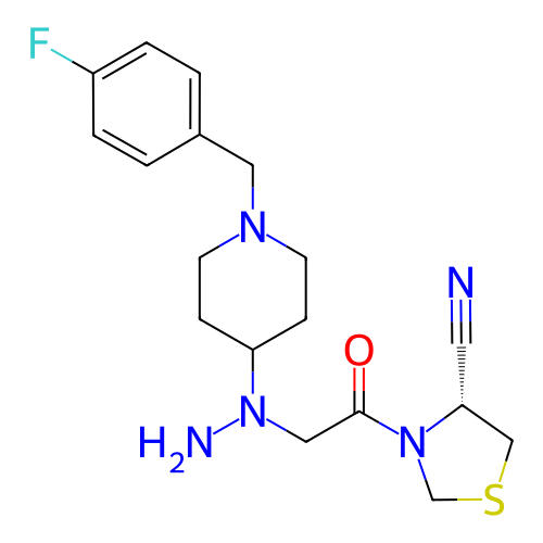 Chemical structure of BindingDB Monomer ID 50310555