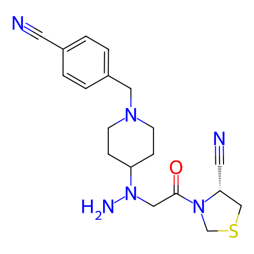 Chemical structure of BindingDB Monomer ID 50310558