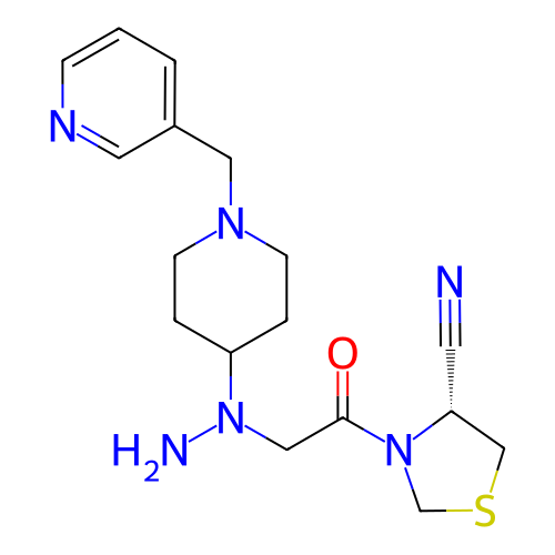 Chemical structure of BindingDB Monomer ID 50310559
