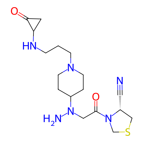 Chemical structure of BindingDB Monomer ID 50310561