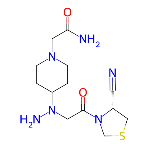 Chemical structure of BindingDB Monomer ID 50310563