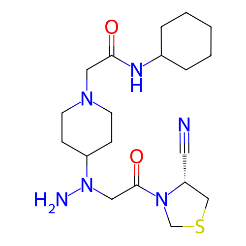 Chemical structure of BindingDB Monomer ID 50310567