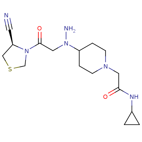 Chemical structure of BindingDB Monomer ID 50310568