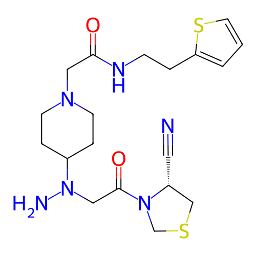 Chemical structure of BindingDB Monomer ID 50310569