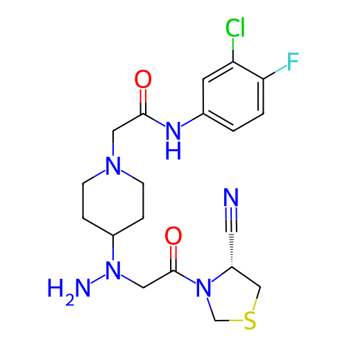 Chemical structure of BindingDB Monomer ID 50310572