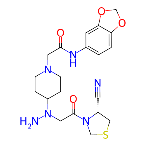 Chemical structure of BindingDB Monomer ID 50310574