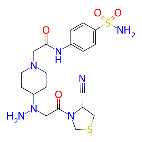 Chemical structure of BindingDB Monomer ID 50310577