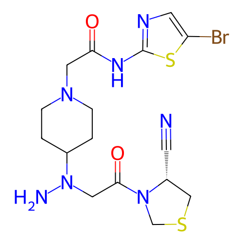 Chemical structure of BindingDB Monomer ID 50310578