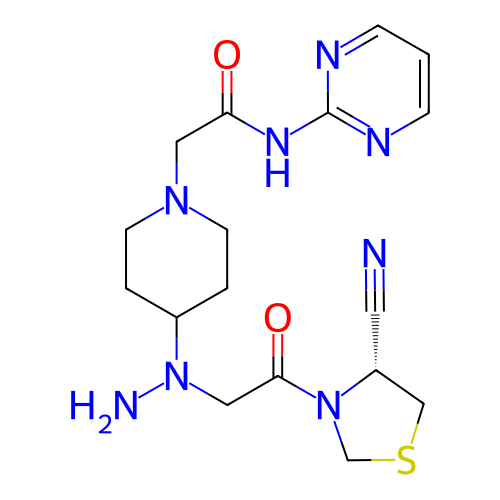 Chemical structure of BindingDB Monomer ID 50310581