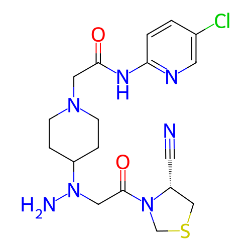 Chemical structure of BindingDB Monomer ID 50310584
