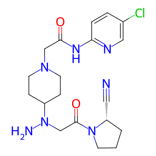 Chemical structure of BindingDB Monomer ID 50310592