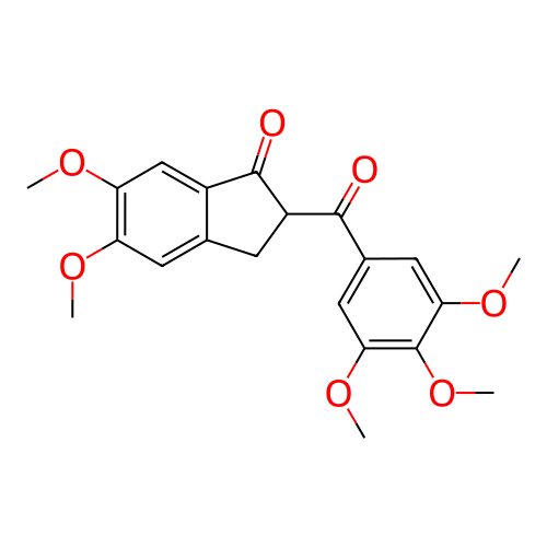 Chemical structure of BindingDB Monomer ID 50310599