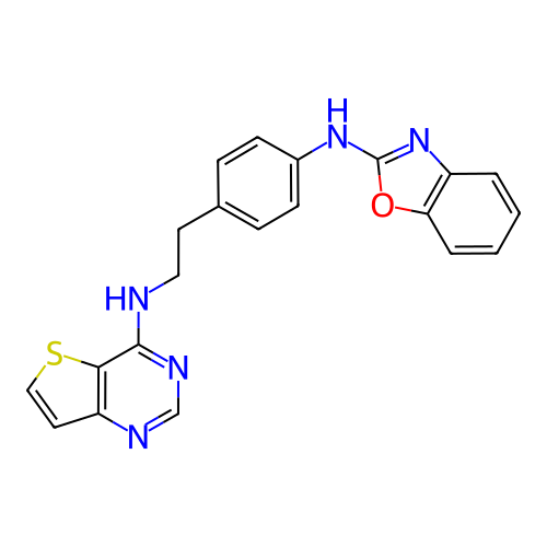 Chemical structure of BindingDB Monomer ID 50310610
