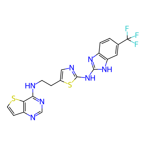 Chemical structure of BindingDB Monomer ID 50310618