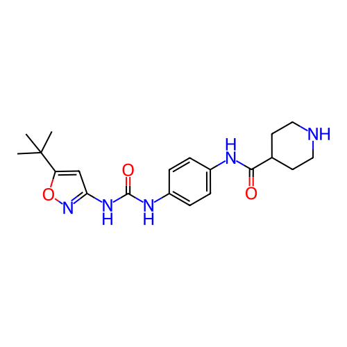 Chemical structure of BindingDB Monomer ID 50310630