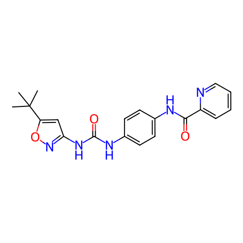Chemical structure of BindingDB Monomer ID 50310633