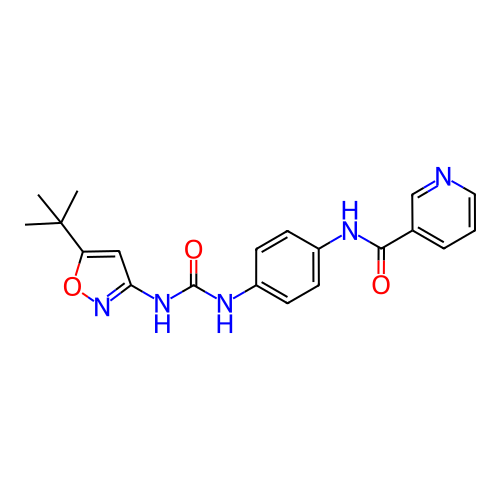 Chemical structure of BindingDB Monomer ID 50310634