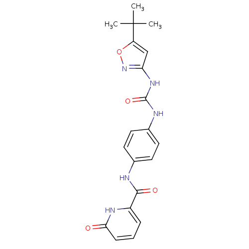 Chemical structure of BindingDB Monomer ID 50310636