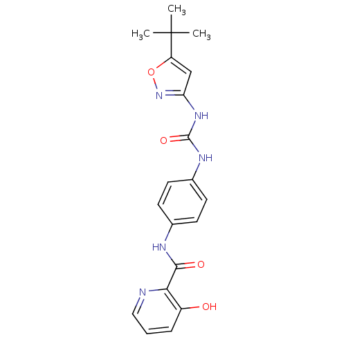 Chemical structure of BindingDB Monomer ID 50310637