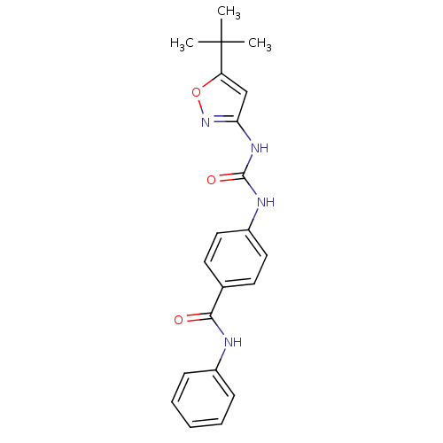 Chemical structure of BindingDB Monomer ID 50310640