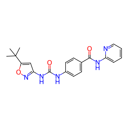 Chemical structure of BindingDB Monomer ID 50310641