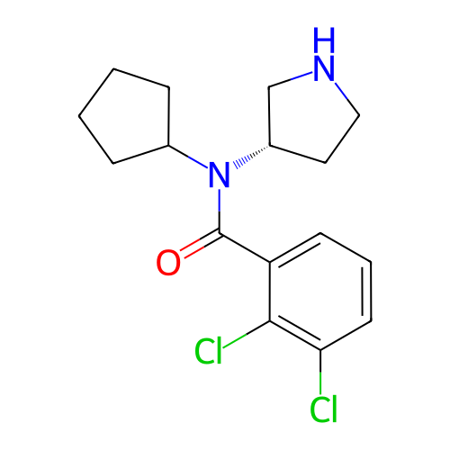 Chemical structure of BindingDB Monomer ID 50310644