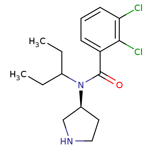 Chemical structure of BindingDB Monomer ID 50310645
