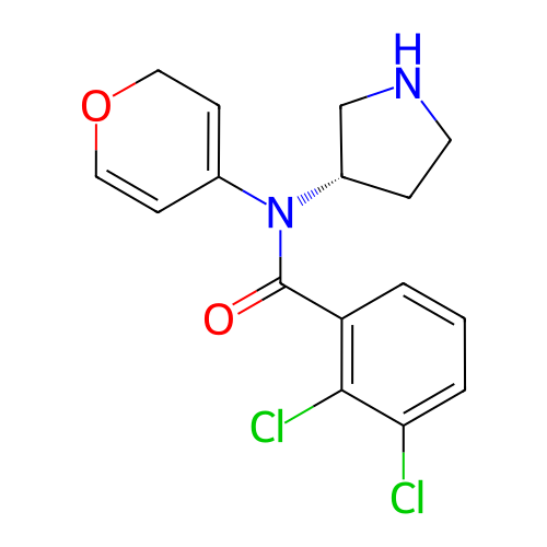 Chemical structure of BindingDB Monomer ID 50310646