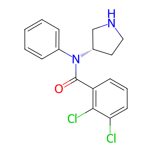 Chemical structure of BindingDB Monomer ID 50310647