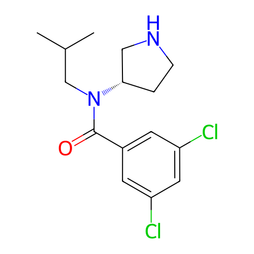 Chemical structure of BindingDB Monomer ID 50310649