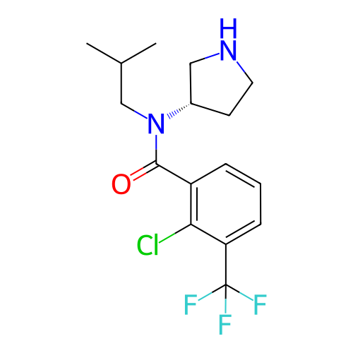 Chemical structure of BindingDB Monomer ID 50310651