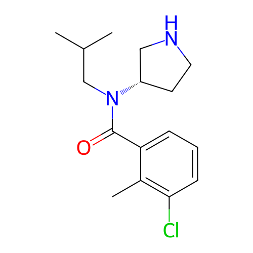 Chemical structure of BindingDB Monomer ID 50310652