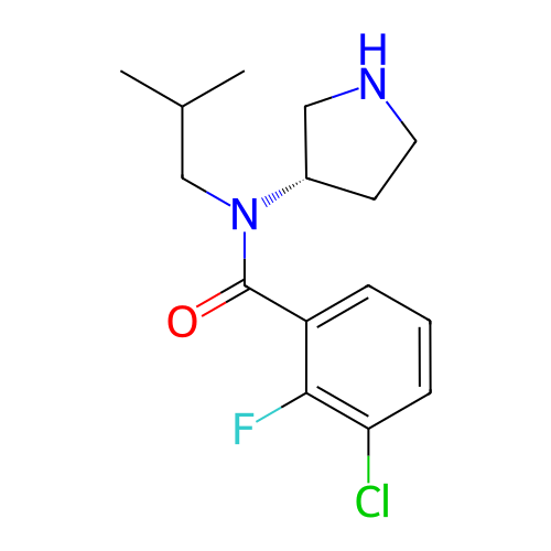 Chemical structure of BindingDB Monomer ID 50310653