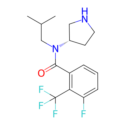 Chemical structure of BindingDB Monomer ID 50310654
