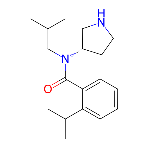 Chemical structure of BindingDB Monomer ID 50310655